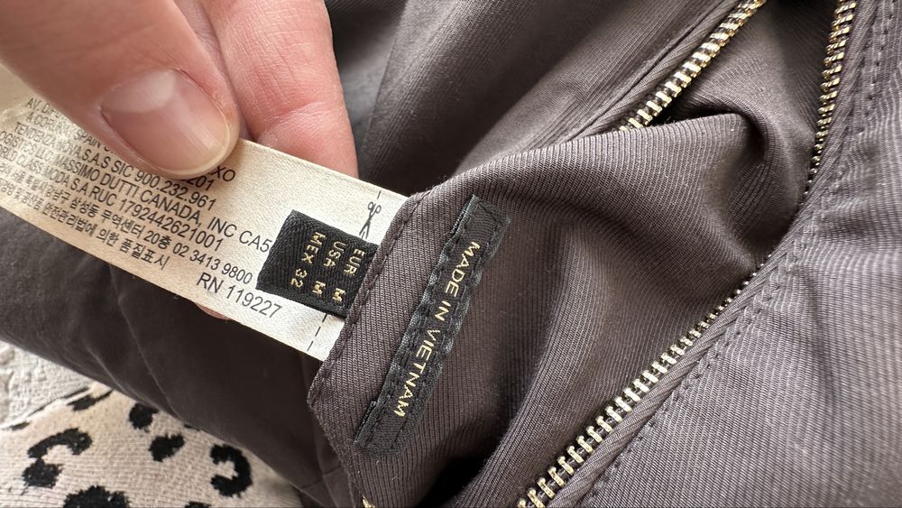 Geaca Massimo Dutti doua fete marimea M