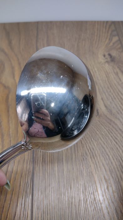 Голям посребрен черпак 31,5 см.