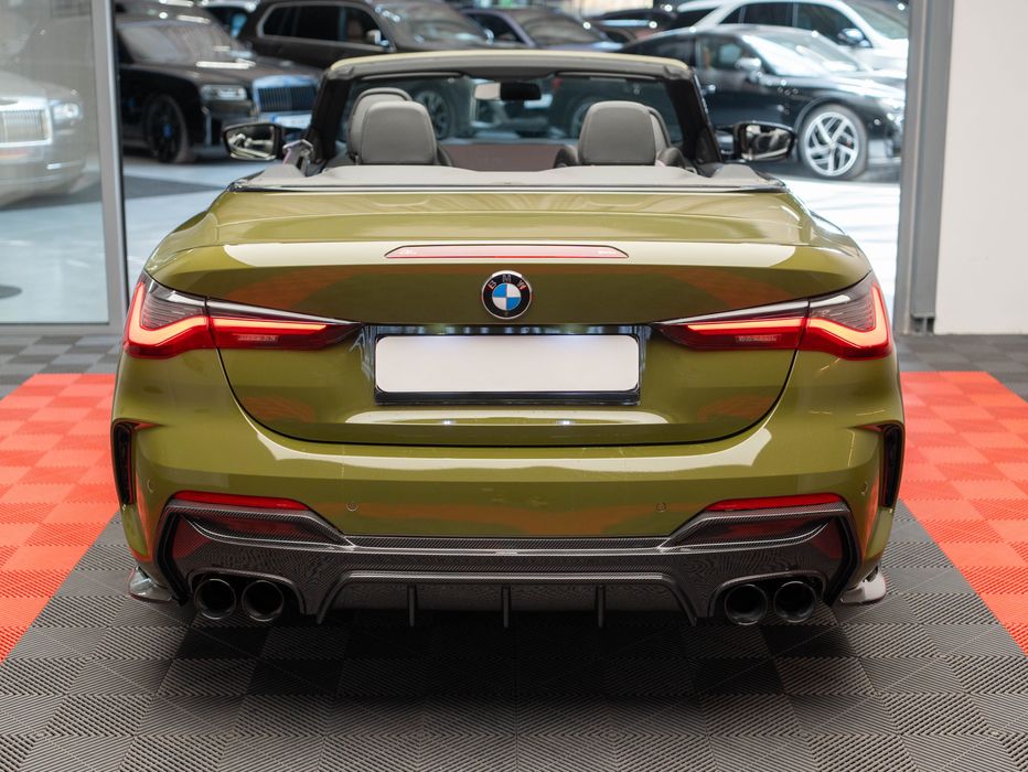 BMW M440I G23 Cabrio xDrive Urban Green