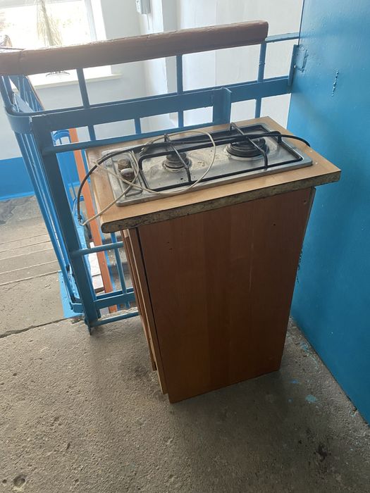 Газовая плита , варочная поверхность газовая