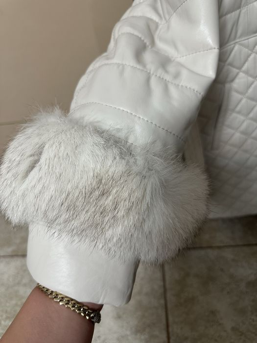 Haină blană naturală