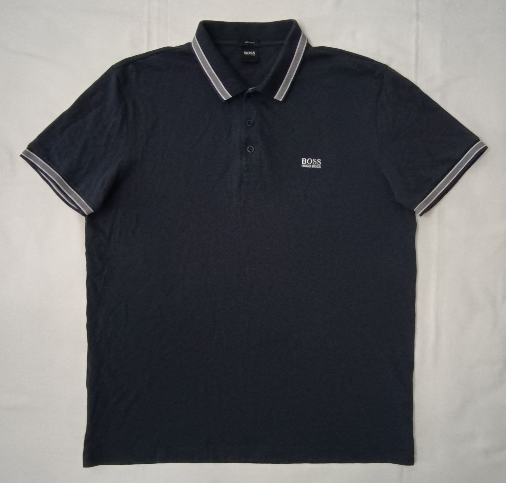 Hugo Boss Paddy Polo Shirt оригинална тениска XL памучна поло фланелка