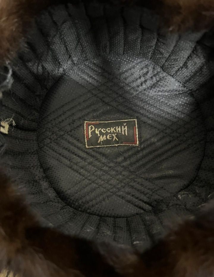 Продам норковую шапку
