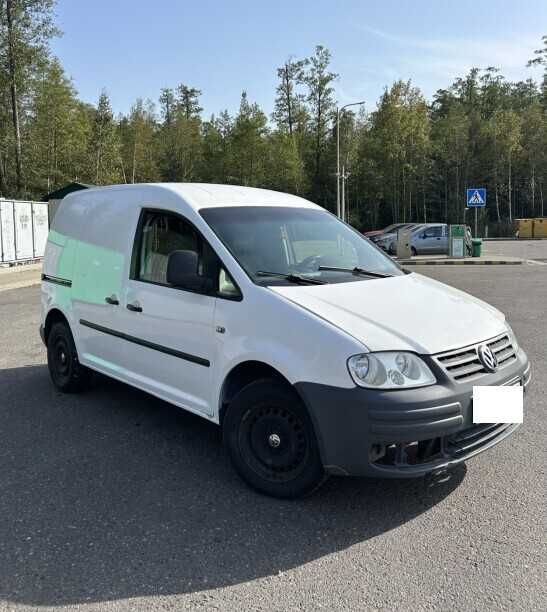 Volkswagen Caddy, Фольксваген кадди,аврийная,двигатель и КПП в порядке