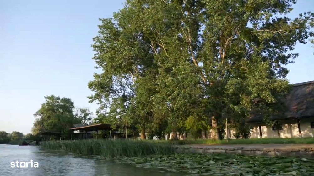 Oportunitate unică de investiție in inima Deltei Dunării!