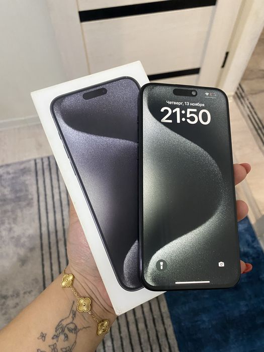 Продается iphone 15 pro max 512гб