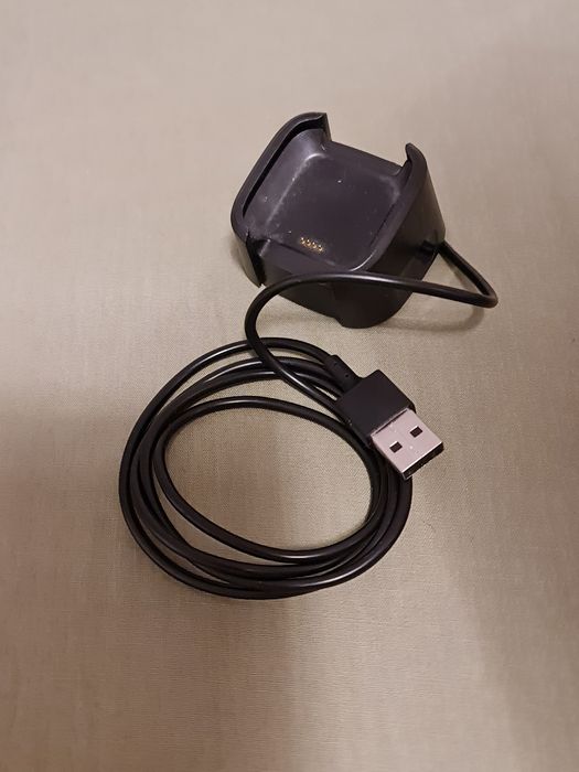 Cablu si dock de incarcare OEM pentru smartwatch Fitbit Versa 2 2019