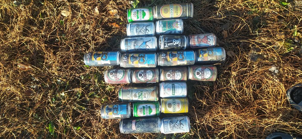 Банки пивные 1996 год