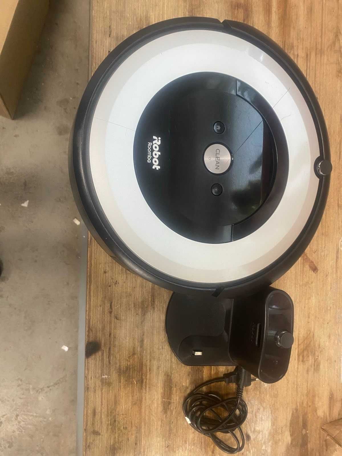 Прахосмукачка робот iRobot Roomba Combo E5 Втора употерба