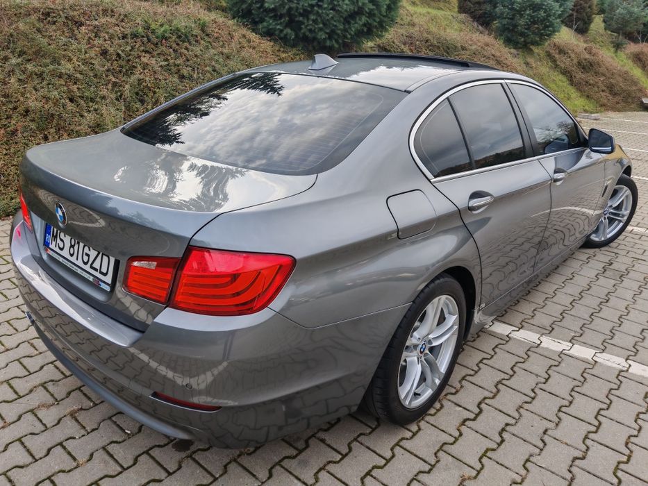 BMW seria 5 f10 520d 184cp,trapă,head up display, night vision