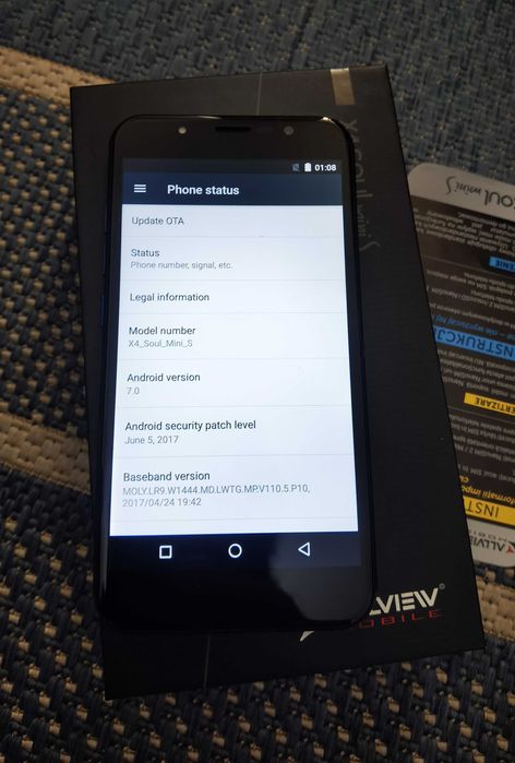 Allview X4 Soul mini S Dual SIM