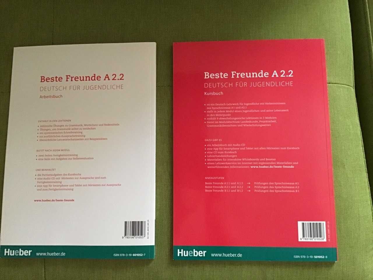 Beste freunde arbeitsbuch a2.2 Kursbuch + Arbeitsbuch +CD -NOI