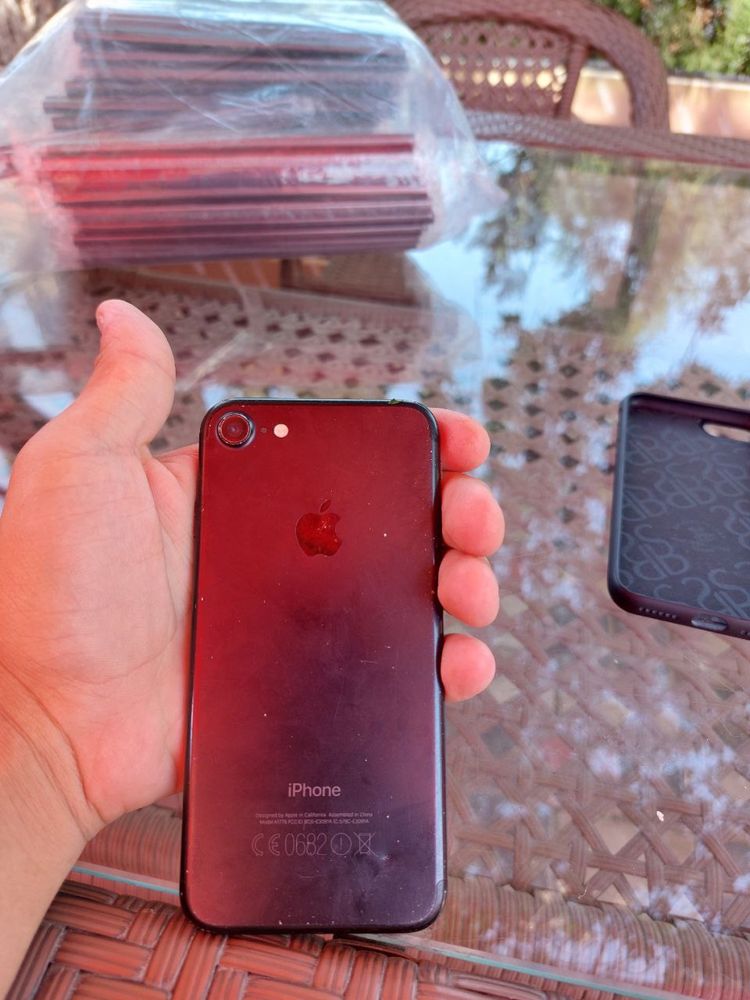 iphone 7 xotira 32 100% useleniya dazi bor abmen bor dap bor uzidan yx