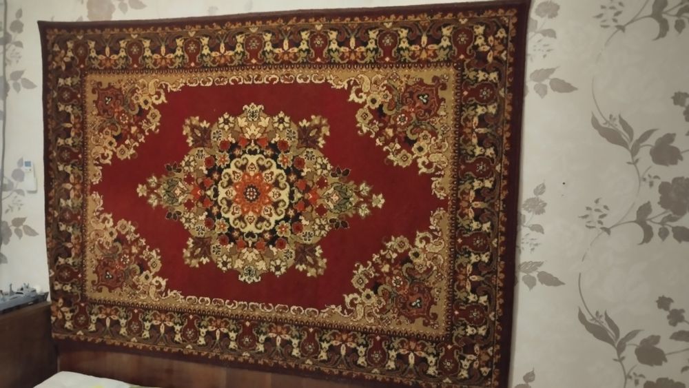 Ковёр шерстяной ссср