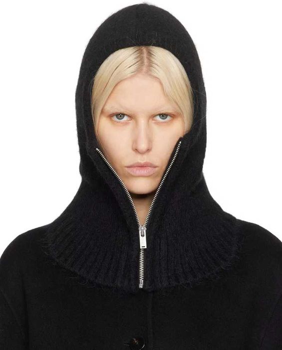 Holzweiler, Căciulă din amestec de alpaca, Unisex, Negru