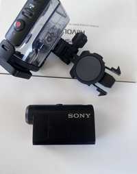 Экшн камера Sony, Сони, с креплениями на шлем