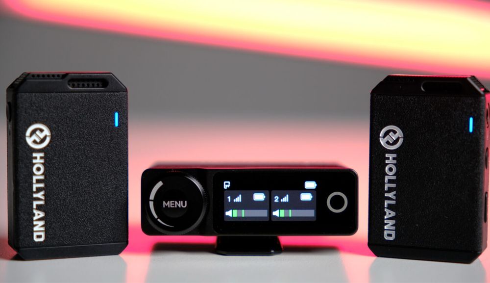 Hollyland lark max duo