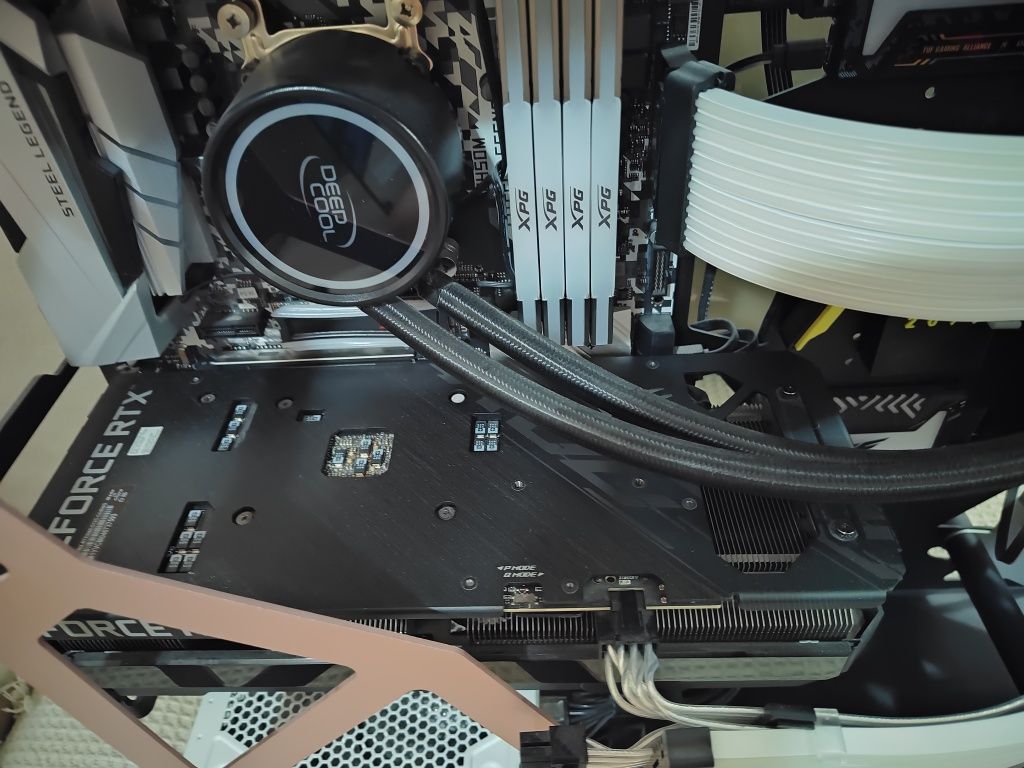 Геймърски настолен компютър Ryzen 3600 RTX 3060 12GB