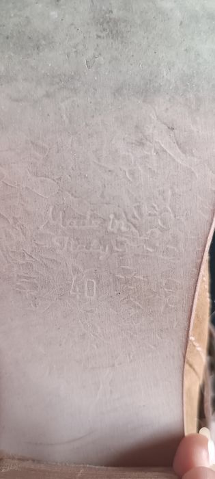 Италиански ботуши естествен велур