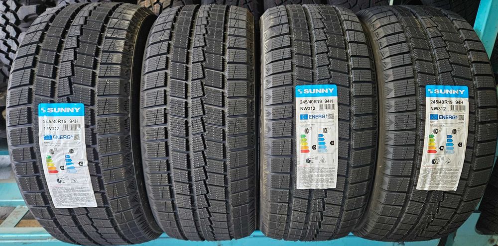 245/40 R19, 94H, SUNNY NW312, Anvelope de iarna M+S