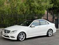 Mercedes Benz C250 Amg Sport Auto