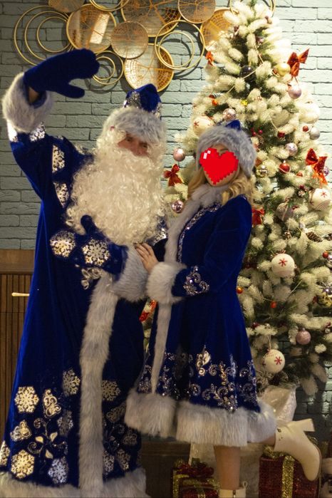 Прокат Костюмов Дед Мороз и Снегурочки