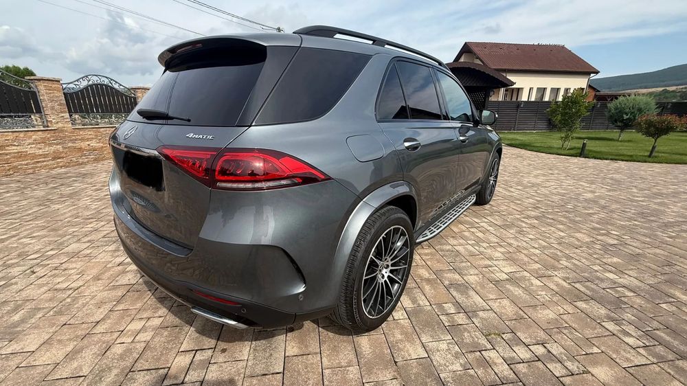 Mercedes-Benz GLE service doar in reprezentanta