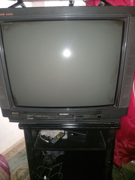 Телевизор SHARP + тюнер