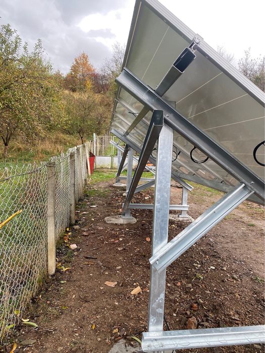 suport panouri fotovoltaice