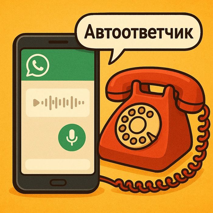 Автоответчик Настройка Бизнес Аккаунта Рассылка СМС (Фото,Видео