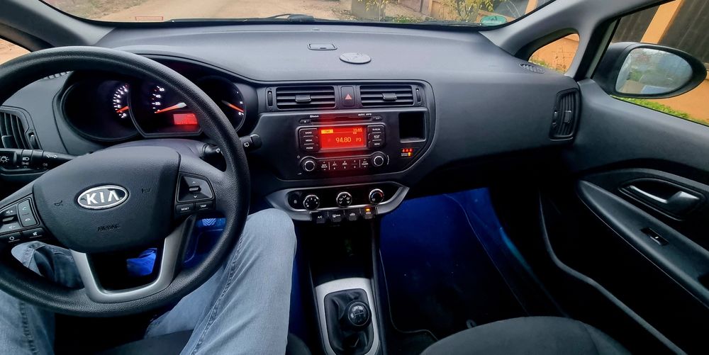 Kia rio 1.2 benzina / 2012