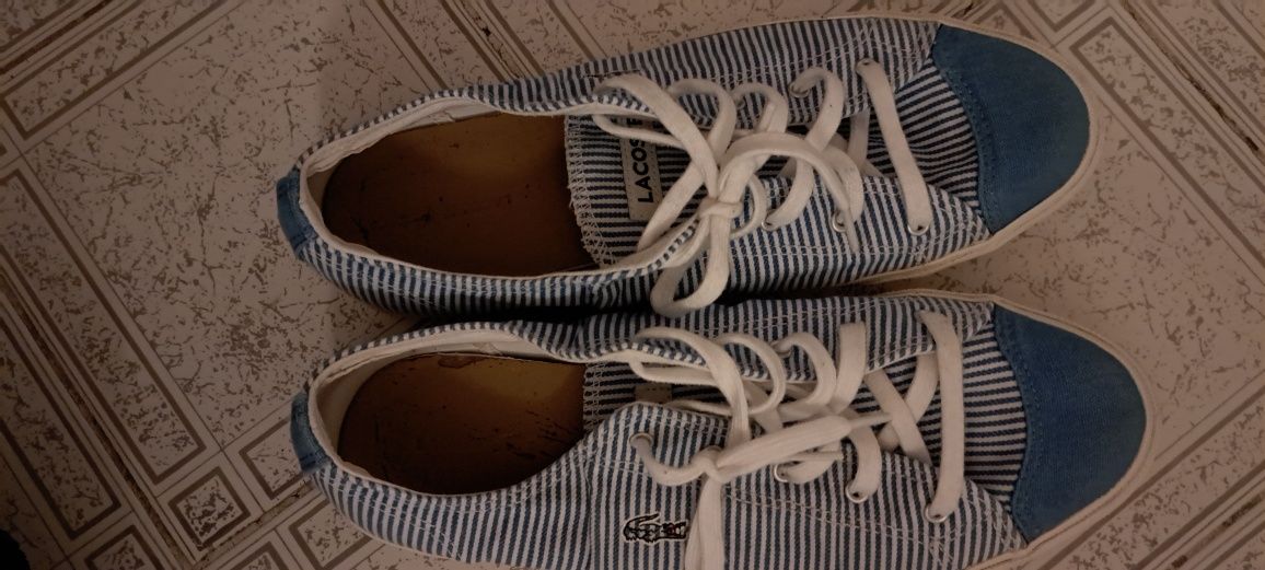 Мъжки Кецове Lacoste (сини)