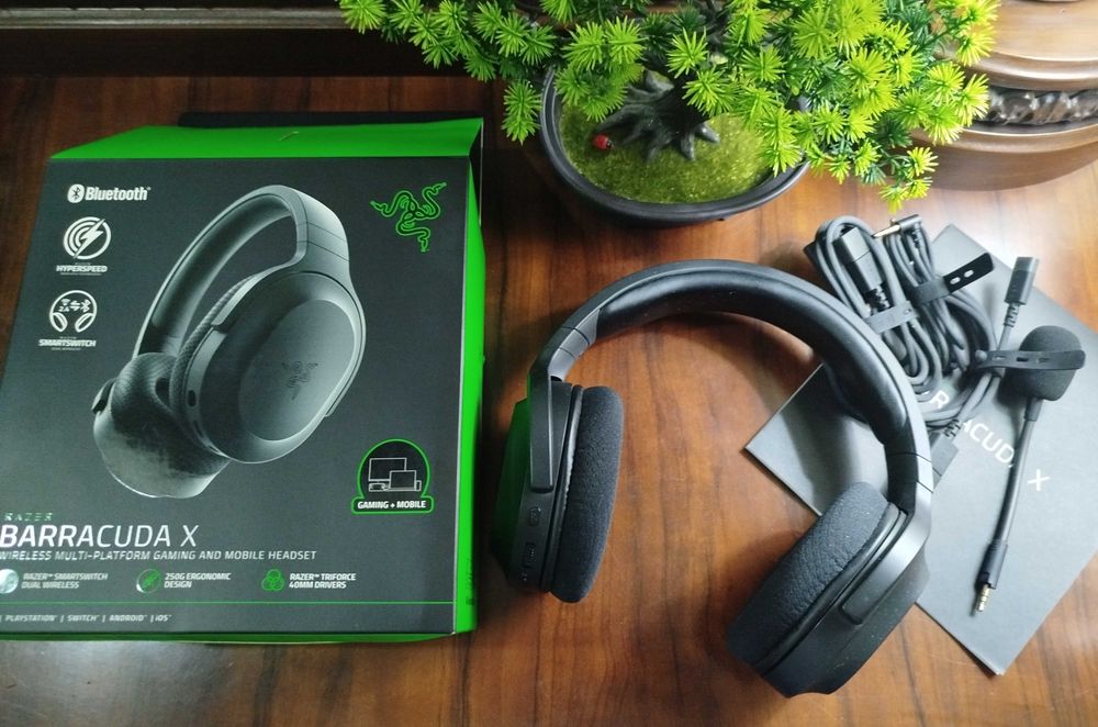Гарнитура Razer Barracuda X Black (2022 Edit) box беспроводные наушник