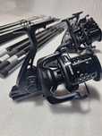 Set 4 FLX8 3.90M, 3.5 Lbs  3 seg+ 4 EastShark Ei 10000