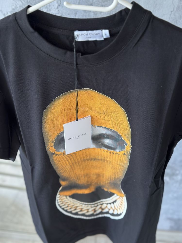 Tricou Ih Nom Uh Nit Mask amiri off white trapstar