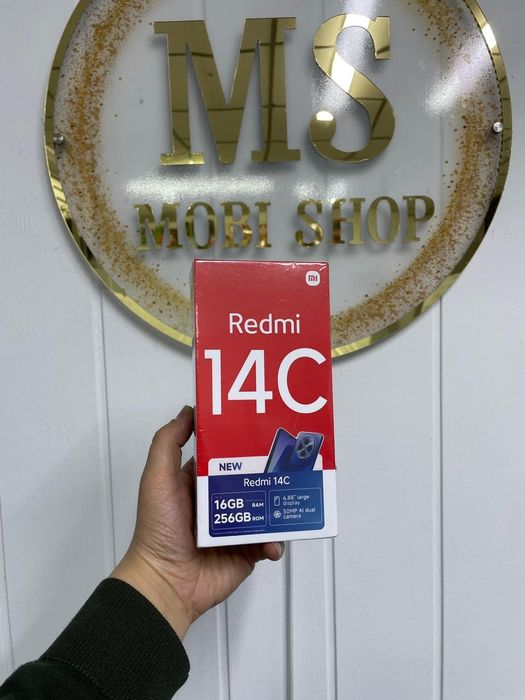 ГАРАНТИЯ !!! Смартфон Xiaomi Redmi 14C 256/8gb Телефон Сяоми Редми