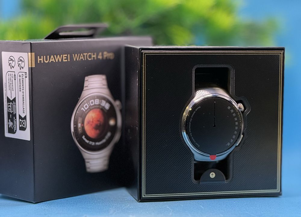 НОВ!!! Смарт часовник Huawei Watch 4 Pro, 48 mm, Titanium