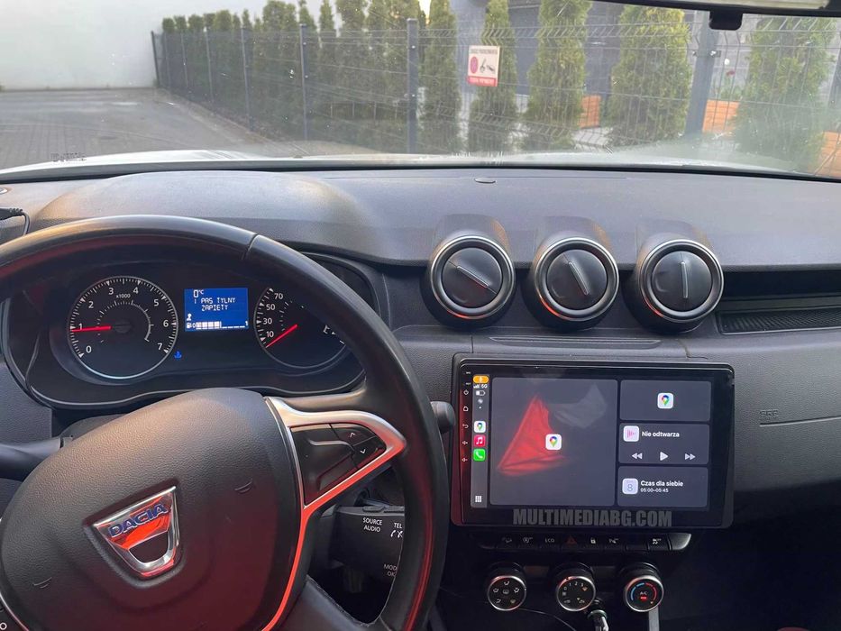 Dacia Duster 2018 - 2022 Мултимедия Навигация Android