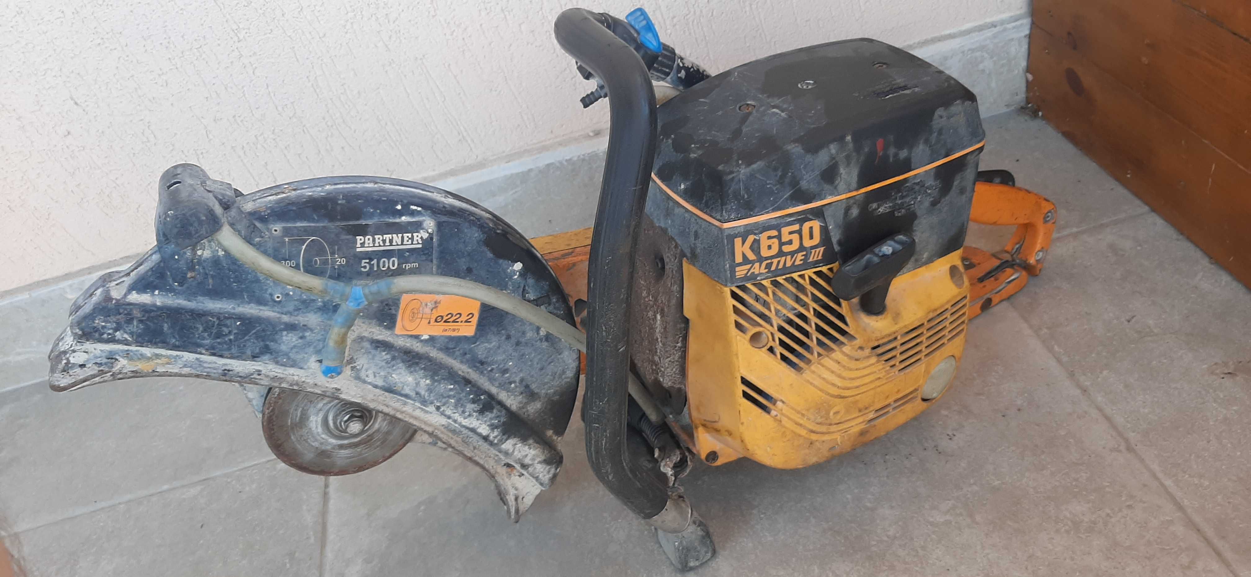 Masina de taiat beton Husqvarna k650 active 3