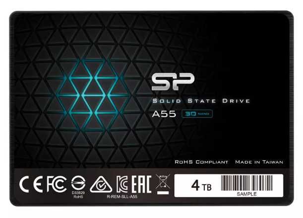 SSD 4TB Silicon Power A55