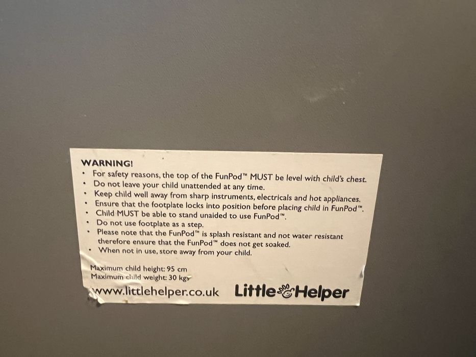Turn de invatare FunPod Little Helper
