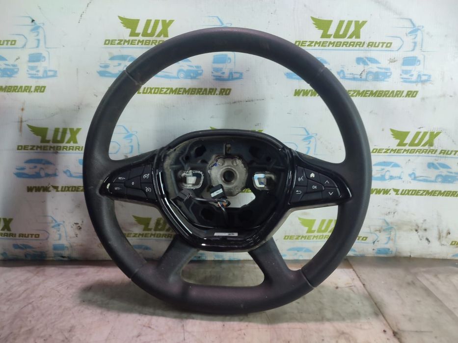 Volan in 4 spite cu comenzi 484007754r Dacia Sandero 3 [2020 - 2022]