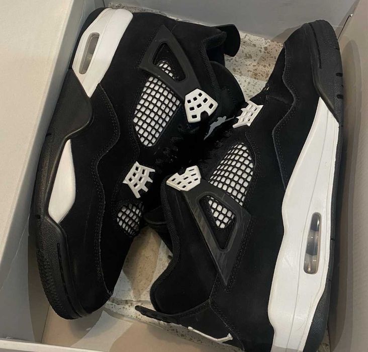 *OFERTA* Jordan 4 White Thunder Livrare Cu Verificare