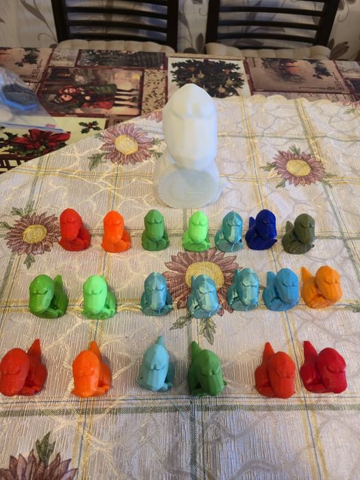 Годзила фигури 3D