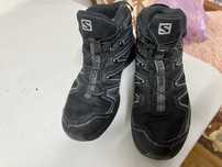 Ghete Salomon -45,5 cu GoreTex