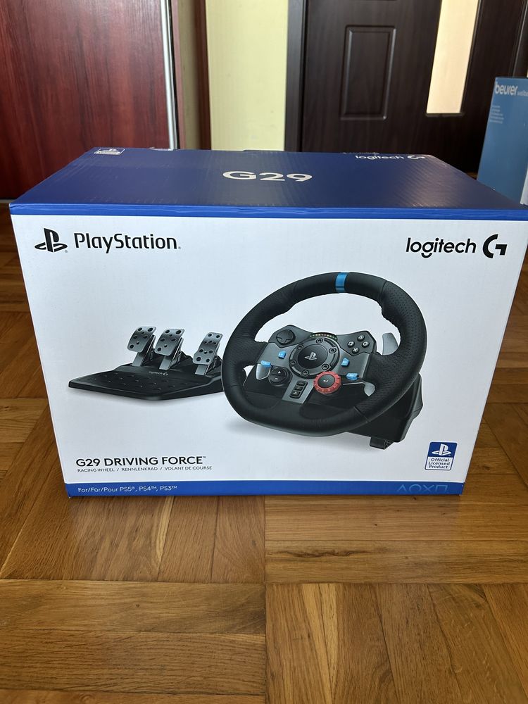 Волан с педали logitech g29