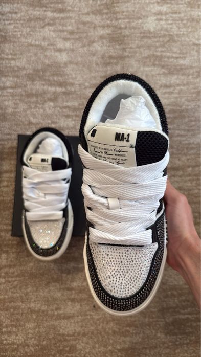 Amiri MA-1 Crystal Black/White