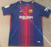 Детска футболна тениска на FC Barcelona 2017/18
