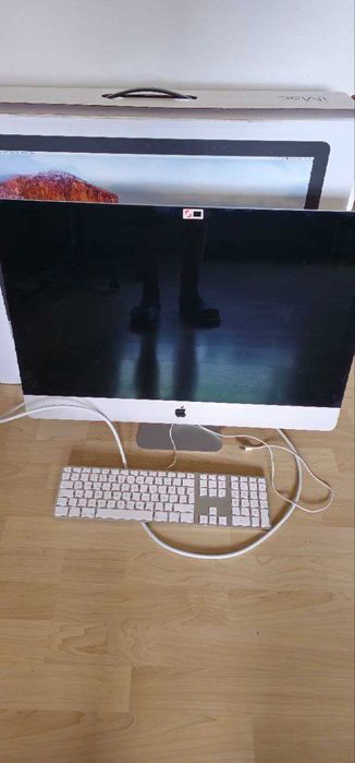 iMac 27 5k /32gb/3,12Tb, AMD 4Gb