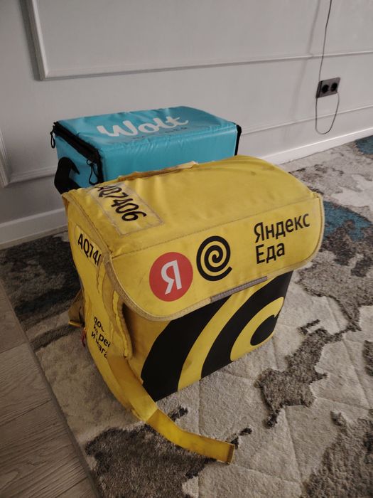 Термокоробка Яндекс еда